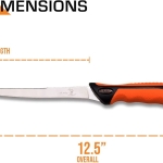 MAC Professional 8" Hollow Edge Chef's Knife