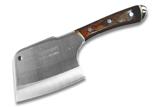 Cleaver Wood Handle 8" _ 1157-6