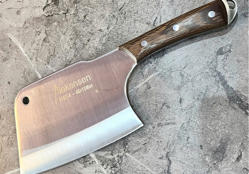Cleaver Wood Handle 8" _ 1157-6