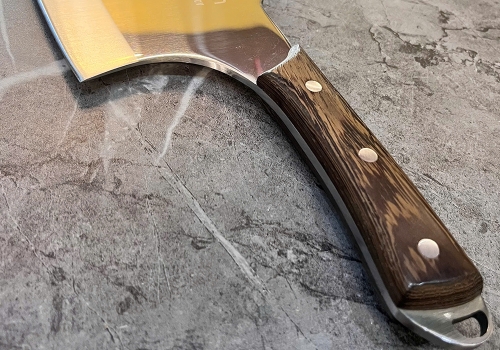 Cleaver Wood Handle 8" _ 1157-6