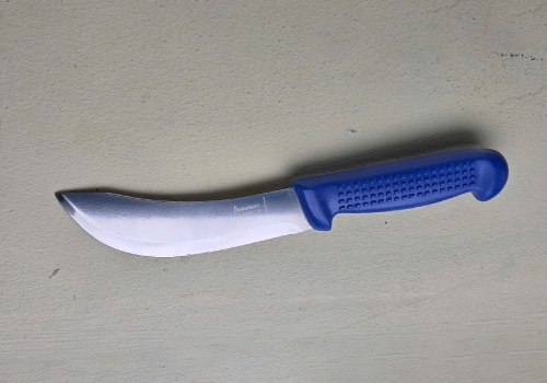 Skining Knife 6" Hollow _89264-15HG