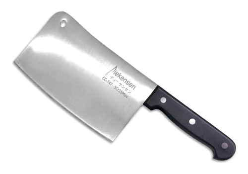 Cleaver Black Knife 7.5" _ CC-747