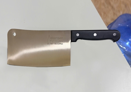Cleaver Black Knife 7.5" _ CC-747