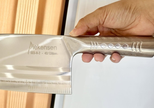 Chinese Cleaver 8" _ CCS-8-2