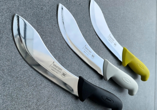 Skining Knife 6” Hollow _D89213 15