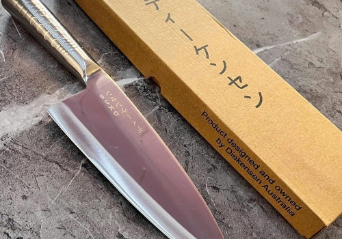 Snake Head Knife 8" _ DK35