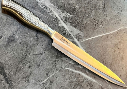 Filleting Knife (Hollow) 9" _K - 49 - 1