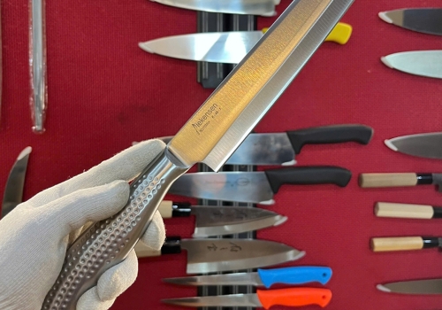 Filleting Knife (Hollow) 9" _K - 49 - 1