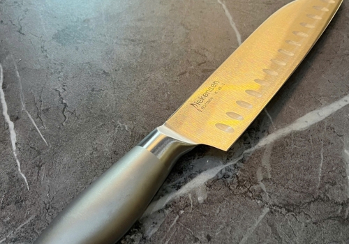 Santoku Knife 7" (Granton)  _K - 49 -3