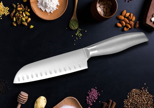 Santoku Knife 7" (Granton)  _K - 49 -3