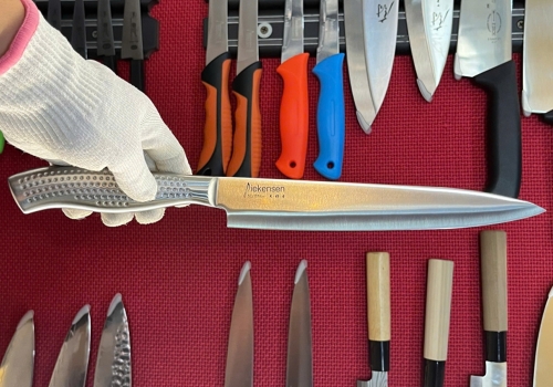 Filleting Knife (Hollow) 9" _K - 49 - 4