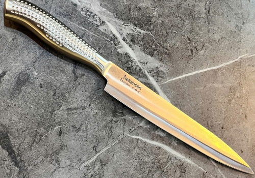 Filleting Knife (Hollow) 9" _K - 49 - 4