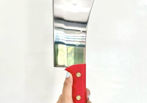 Cleaver Red Knife 8.5" _ OC-9