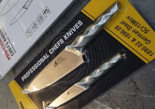 KNIFE SET 1 - Professional Chef's Knife