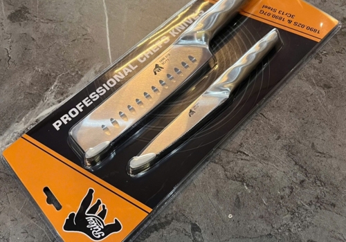 KNIFE SET 2 - Professional Chef's Knife